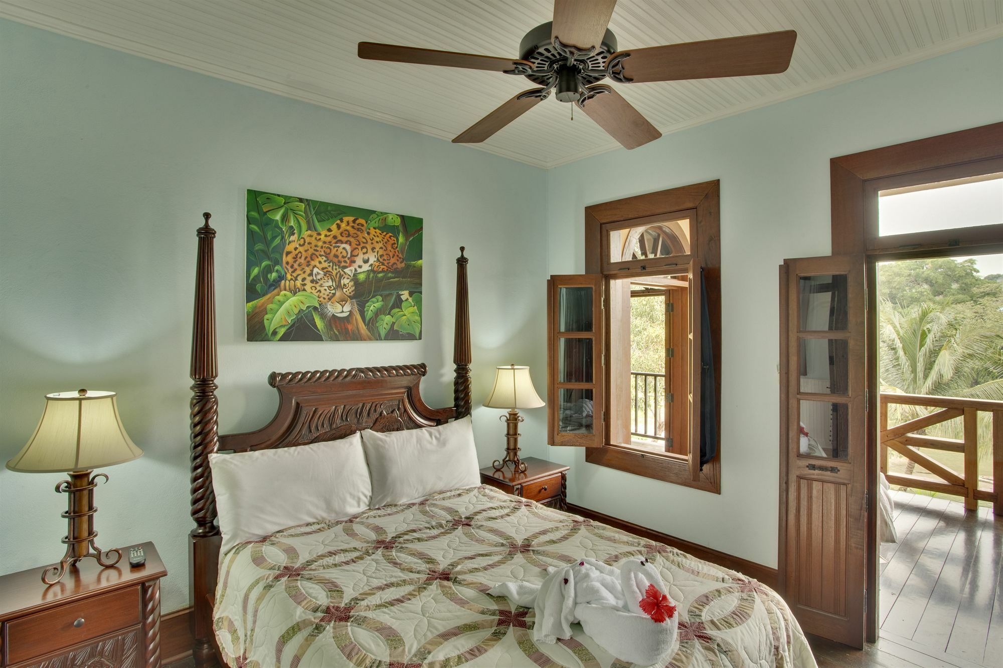 Mahogany Hall San Ignacio Luaran gambar