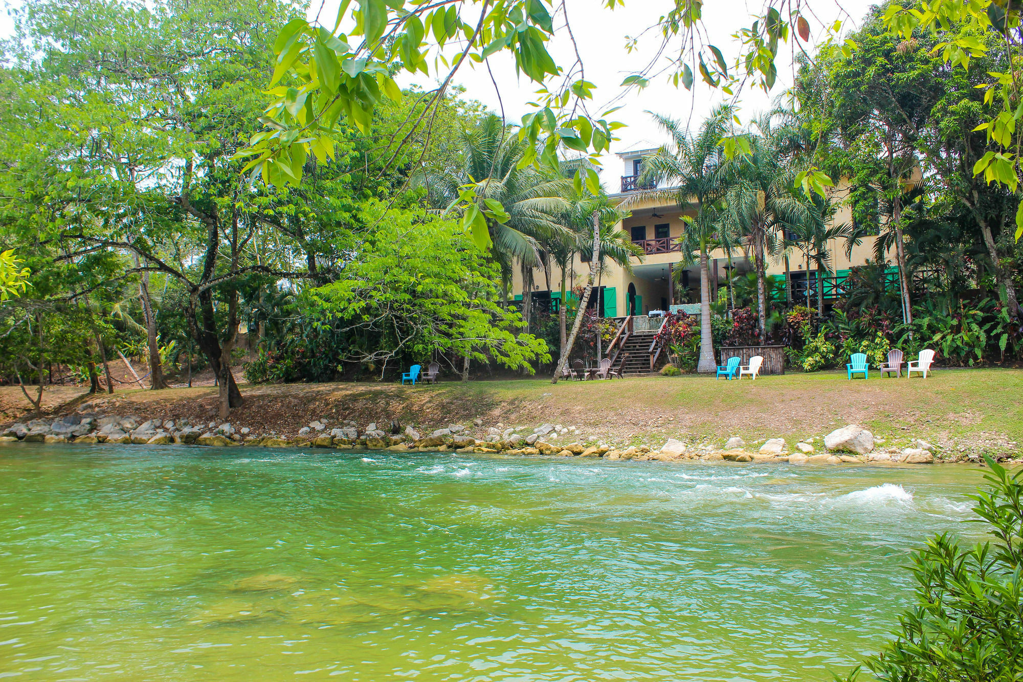 Mahogany Hall San Ignacio Luaran gambar